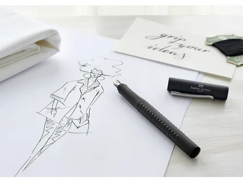 vulpen Faber-Castell Grip 2011 zwart M
