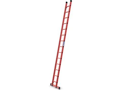 Aanlegladder Bomen/sporten Glasvezel L 4 16M 14Sporten