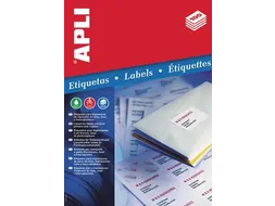 Apli Etiketten 63.5x38.1mm