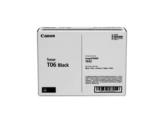 Canon T06 Toner Zwart Hoge capaciteit voor i-SENSYS X - 1