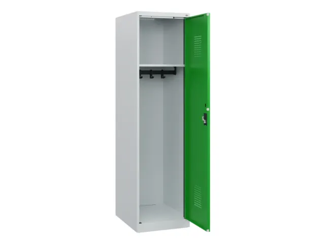 schoollocker,HxBxD 1530x400x500mm,1vak,vak B 400mm,cil.-slot