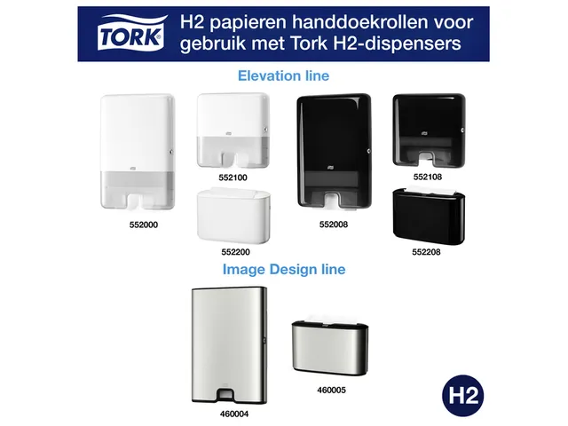 Tork 100297 Xpress Handdoek Premium H2 ZigZag Extra Soft 2-laags