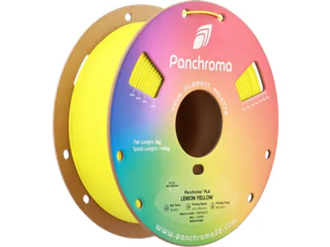 PLA Filament 1,75mm Citroengeel 1kg Panchroma