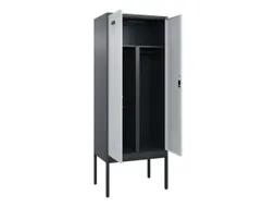 PBM-locker,HxBxD 2120x800x500mm,2vak,vak B 400mm,cil.-slot