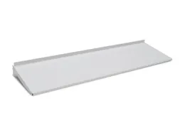 legbord,v. montagetafel,ESD,BxD 1500x400mm,m. beschermrand,kantelbaar