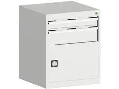 ladekast,HxBxD 800x650x650mm,2lade(n),m. lade voor normale belastingen