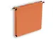 Verticale Hangmap A4 30mm U-bodem Oranje