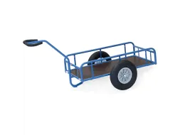 Handtrekwagen 4105P 400kg 1145x545mm polyurethaan wielen