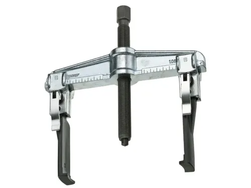 1.06/S1A-E Snelspanner,2-armig,met smalle haak 140x100mm