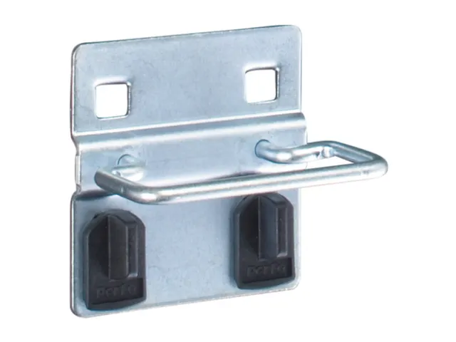 support en U p. plaque de rangement perforée Hxl 60x20mm