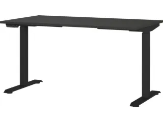 Elektrisch ihv bureau,HxBxD 720-1200x1400x800mm,blad grafiet - 1