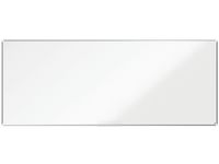 Nobo Whiteboard 120x300cm Staal Premium Plus Magnetisch