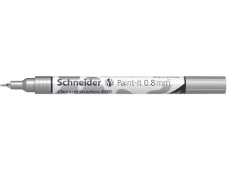 Chrome marker Schneider Paint-It 060 metallic 0.8mm - 5