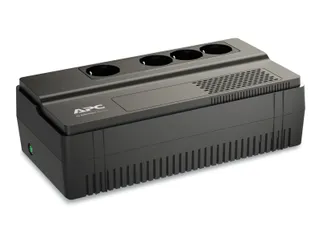 APC Easy-UPS BV650I-GR - Noodstroomvoeding, 4x Schuko stopcontact, 650 - 1