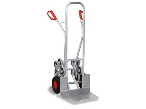 5 Ster Trappensteekwagen Aluminium 200kg Brede Steekplaat