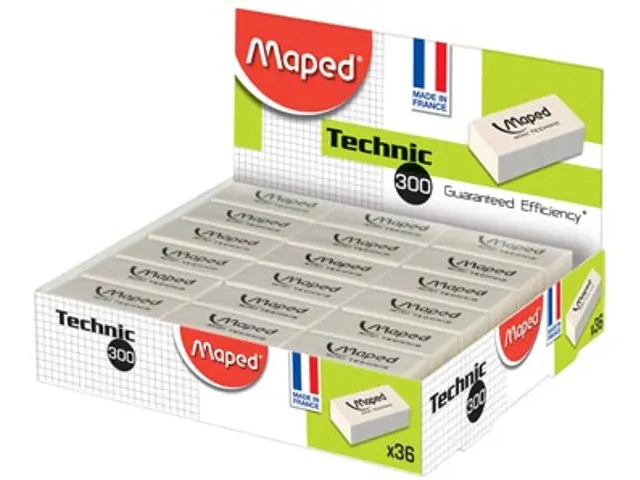 gum Technic 300 verpakt onder cellofaan in een doos