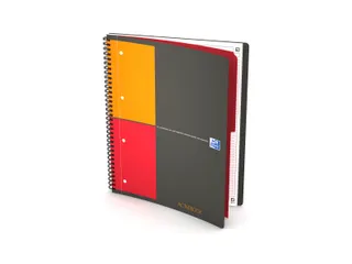 Spiraalblok Oxford International Activebook A4+ ruit 5mm - 3