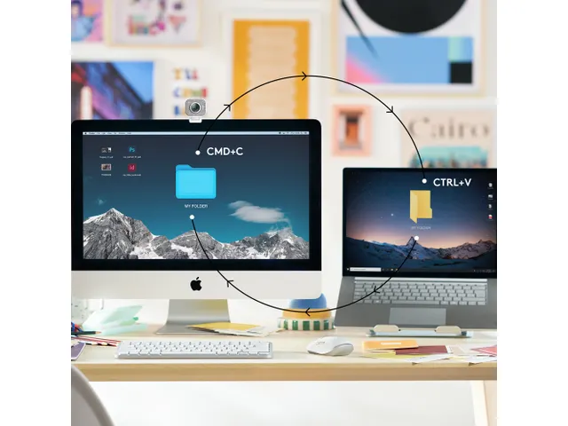 Logitech MX Keys Mini Minimalist Toetsenbord Roze Qwerty US