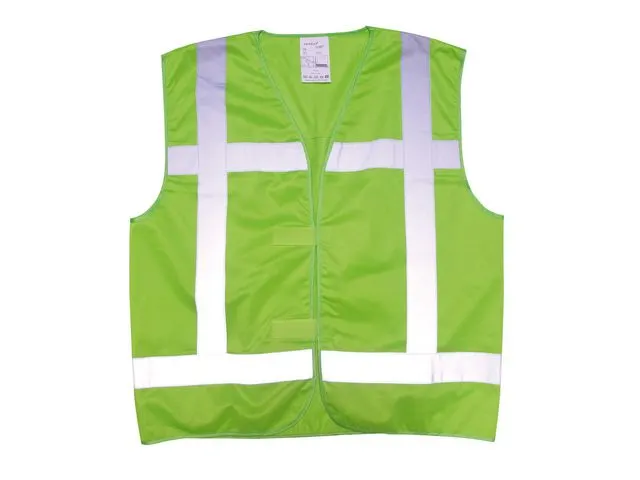 Veste sécurité Premiers secours jaune