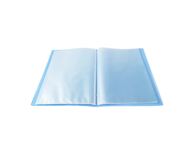 Showalbum Kreacover PP 20 tas A4 blauw