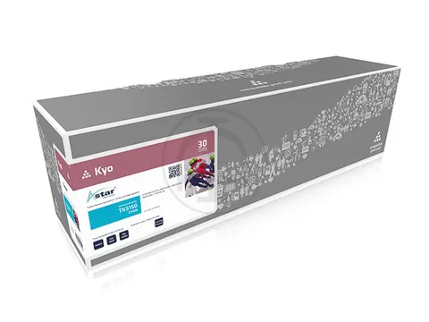 AS14150 Astar Kyocera TK5150 Ecosys toner cyaan rebuilt 10.000pag chip