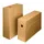 Archiefdoos Loeff 3008 city box 10+ ICN4 390x260x115mm bruin