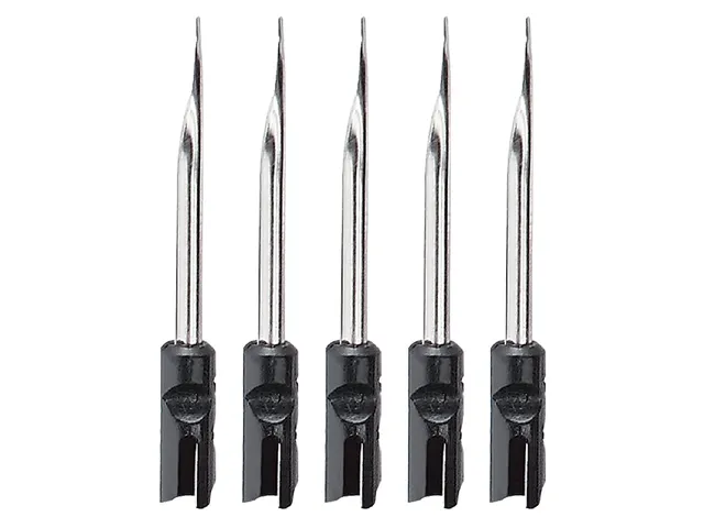 Naald Sigel ZB360 voor schietpistool SI-ZB600 staal 5 stuks