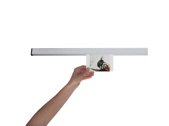 Wandrail MAULtalent Pro 50cm 5 functies aluminium