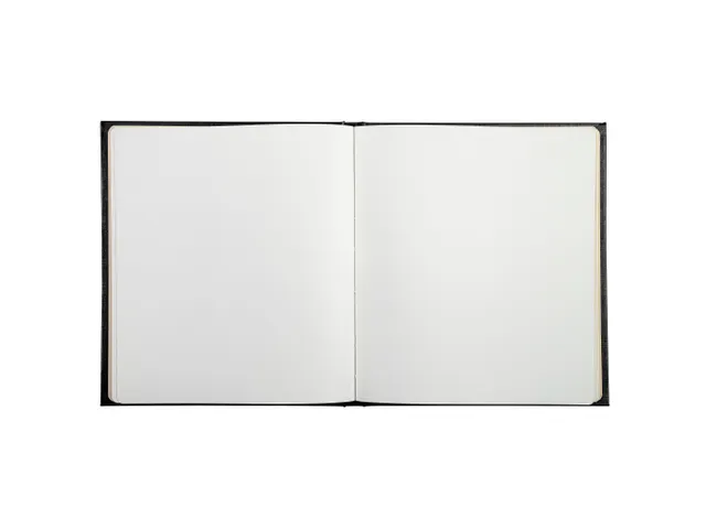 Livre d'or 140 pages tranche or - Format 21x19cm - PALMYRE - Noir arc