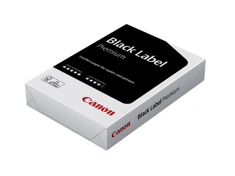 Kopieerpapier Canon Black Label Premium A3 80 Gram Wit 500 Vel
