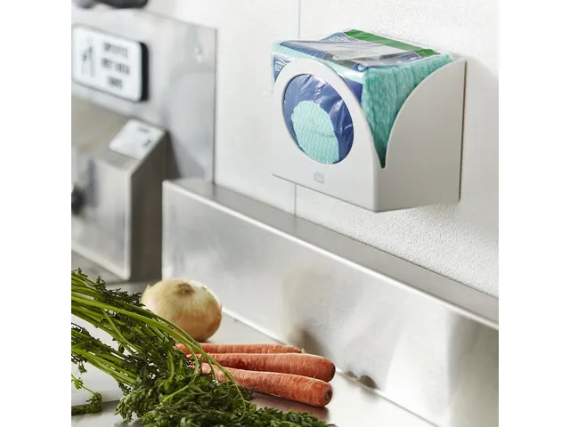 Reinigingsdoek Tork Long lasting W8 multifunctioneel groen 194550