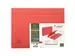Documentenbox Forever A4, 290 g/m², rood