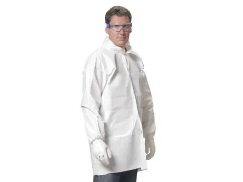 RSG Laboratory Workwear overall, wit, maat XL, per doos van 25 stuks