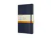 Notitieboek Moleskine large 130x210mm lijn soft cover sapphire blue