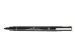 Fineliner Uni-ball Pin zwart 0.1mm