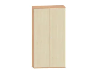 Kantoorkast 1920x1000x430mm Decor Romp Beuken Decor Front Esdoorn - 1
