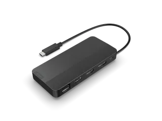 Lenovo 40B90100EU, Bedraad, USB 3.2 Gen 1 (3.1 Gen 1) Type-C, 1000 Mbi - 1