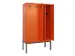 locker voor scheiding van kleding,HxBxD 2120x1200x500mm,4vak