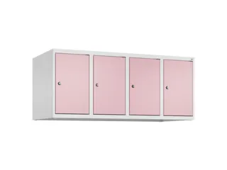 opzetkast,v. locker,4vak.,vak B 300mm,HxBxD 500x1200x500mm - 2