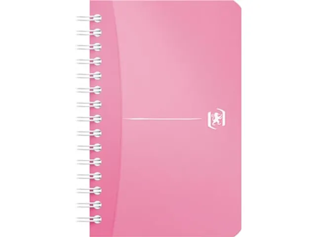 Office My Colours notitieboek 9x14cm geruit 5 mm