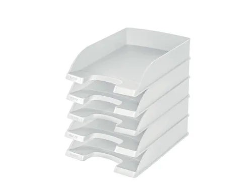 Brievenbak Leitz 5227 Plus standaard wit A4
