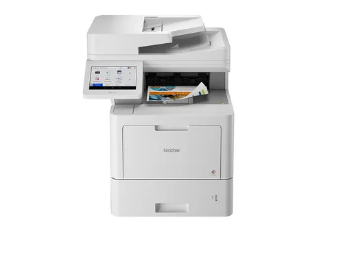 Zakelijke A4 all-in-one kleurenlaserprinter met diverse papieropties,