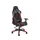 Xrocker Agility Gaming stoel zwart rood tiener PU leer 100kg