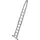 ladderset,onder-/midden-/bovendeel,eenzijdig,15,treden,balk L 5,05m