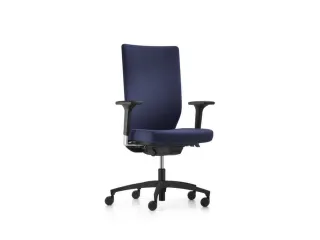 Dauphin Bureaustoel Stilo Donkerblauw - 2