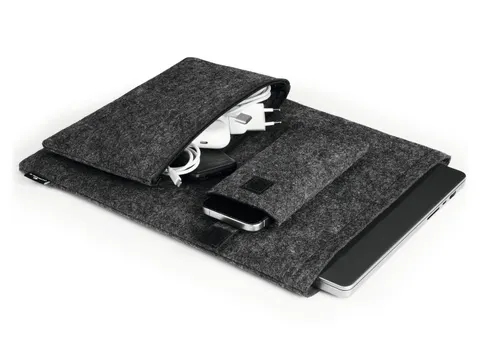 507158 Durable Multibag Effect laptophoes antraciet 16.4 inch