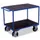 Tafelwagen 1000kg 1200x800mm 2 Etages Ral5010 Waterbestendig