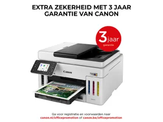 Multifunctional inktjet printer Canon MAXIFY GX6150 - 7