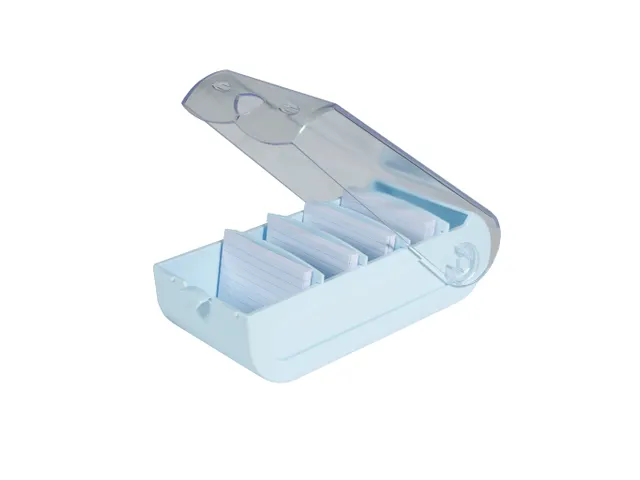 Learning box BUNNYBO X A8 l.blauw/kristal