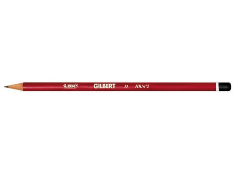 Potlood Bic Gilbert 33 rond HB